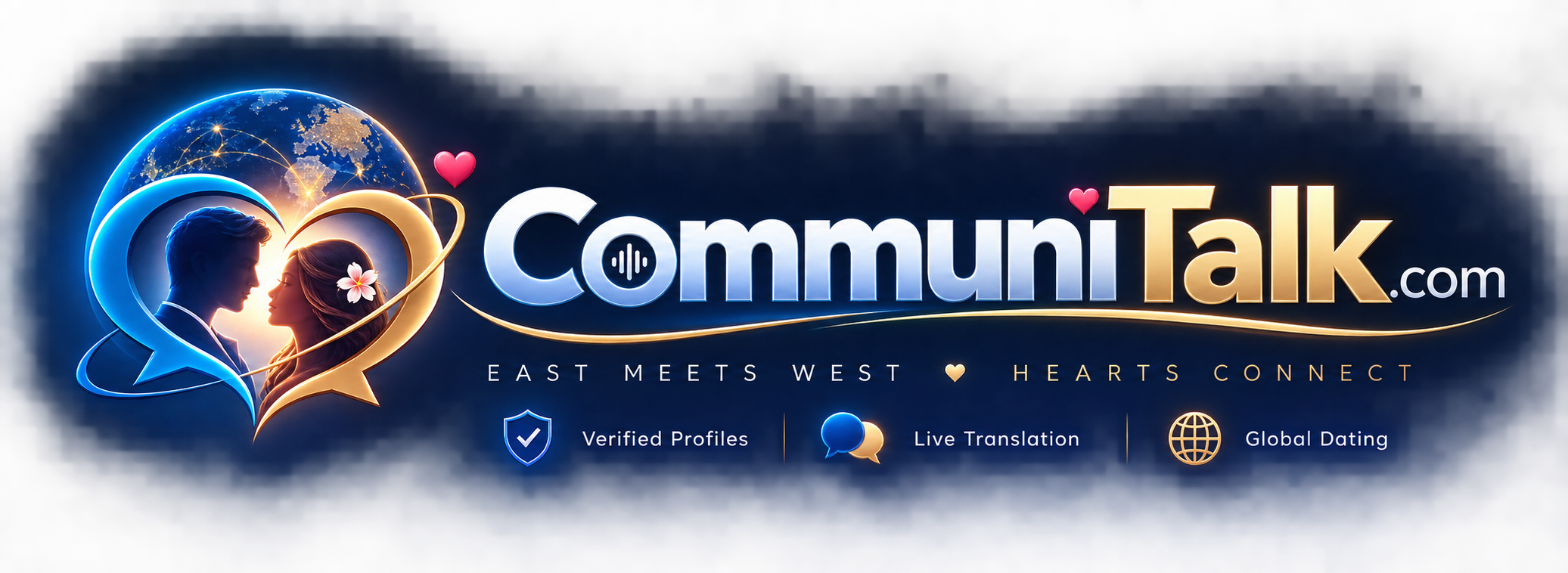 CommuniTalk — East Meets West · Hearts Connect